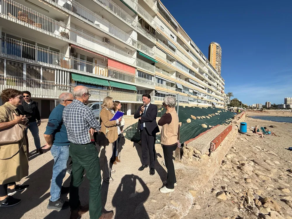 EXPLANADA SERRA GROSSA ALICANTE 2025