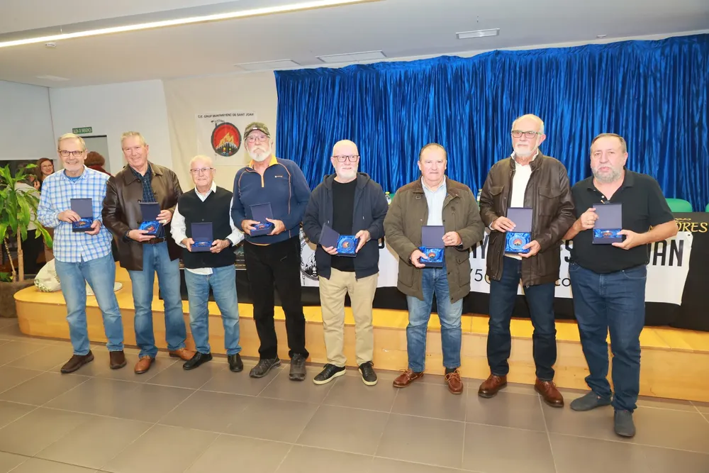 El Grup Muntanyenc de Sant Joan celebra su 50 Aniversario 2026 foto 3