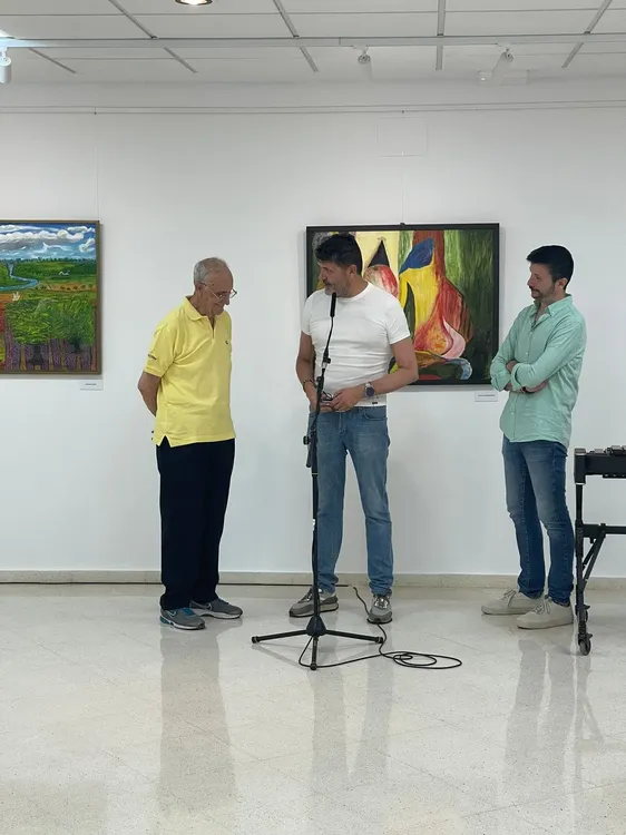 INAUGURACION EXPOSICION CHUS CASERO EN SAN JUAN 2024 FOTO 3