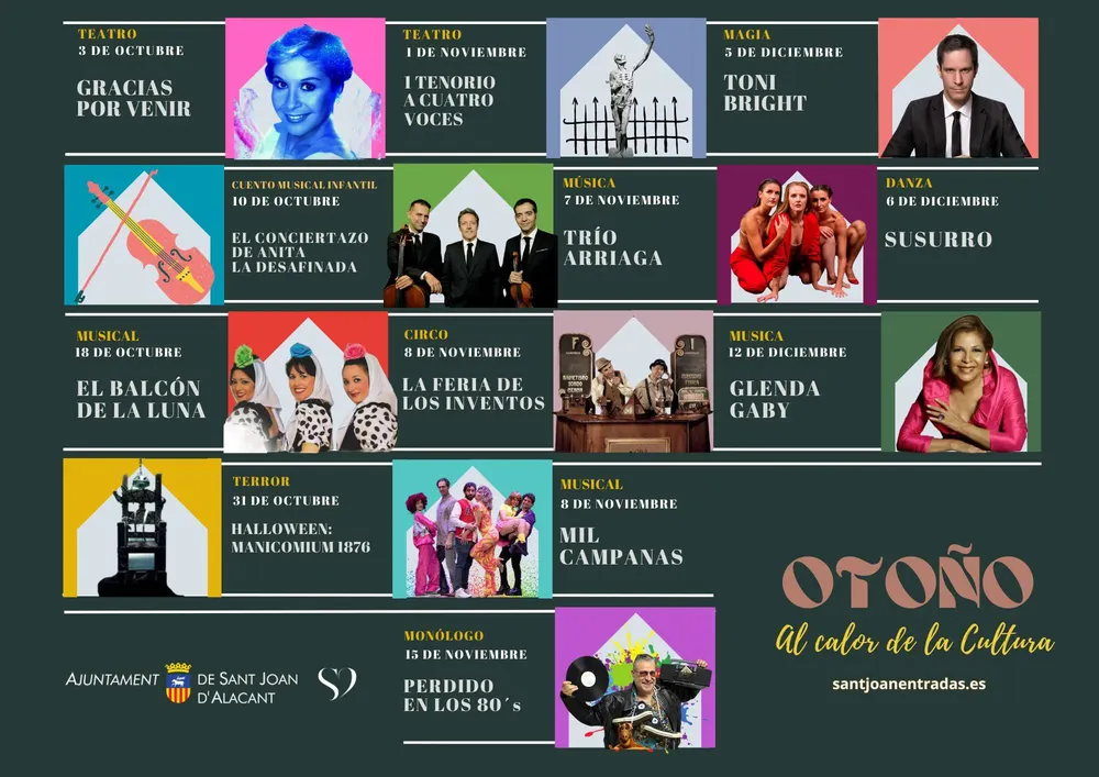 CARTEL CULTURA SEPTIEMBRE 2025