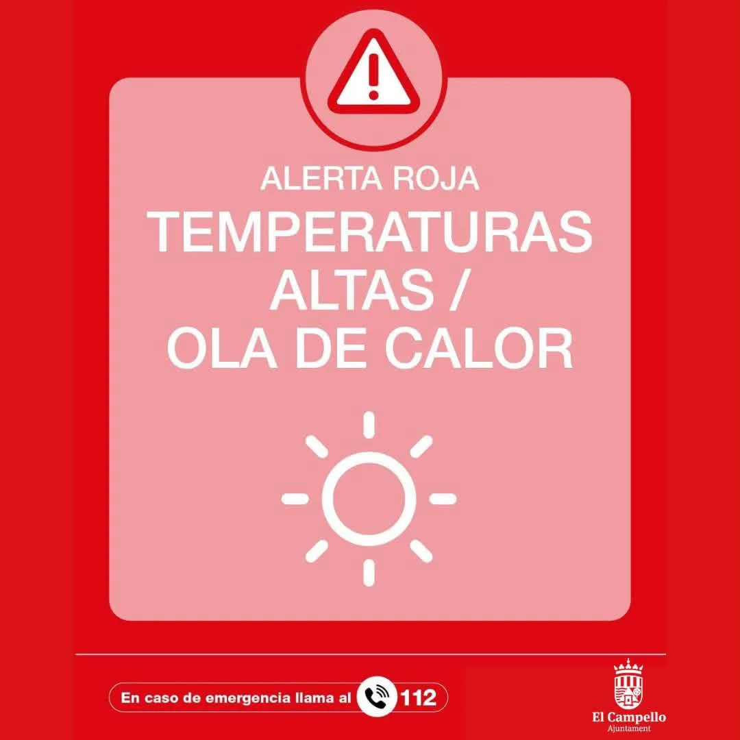 Altas temperaturas