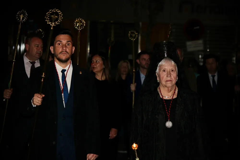 Solemne Procesión del Silencio por las calles más céntricas de El Campello cristian palomares