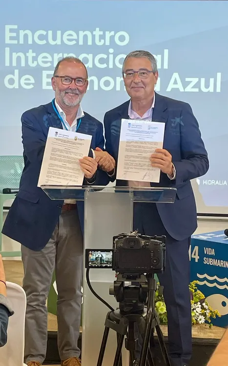 El Campello y Rincón de la Victoria (Málaga) inician los trámites para formalizar un hermanamiento 2024 alcalde juanjo berenguer 2024