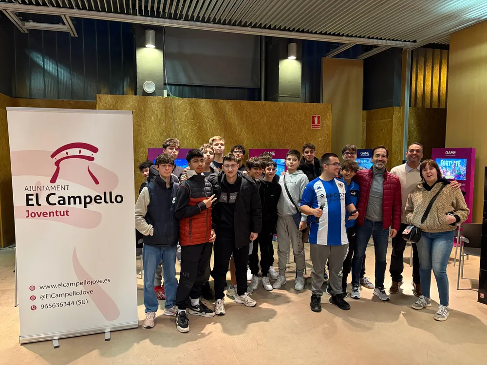 GAME PARTY CAMPELLO 2026