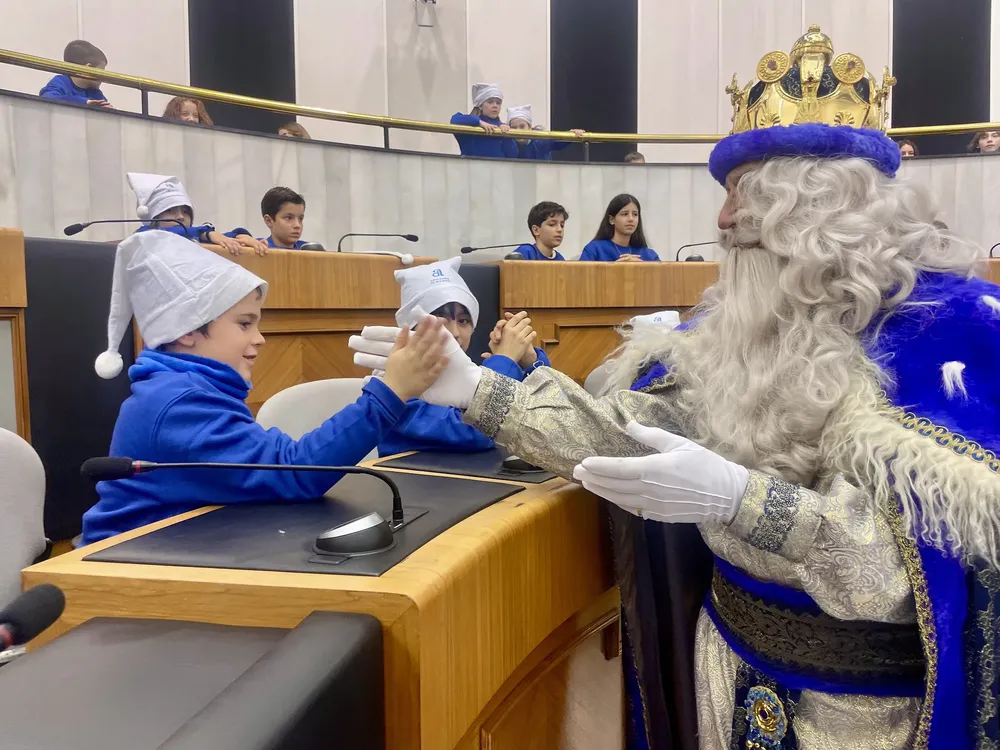 REYES MAGOS EN LA DIPUTACION 2025