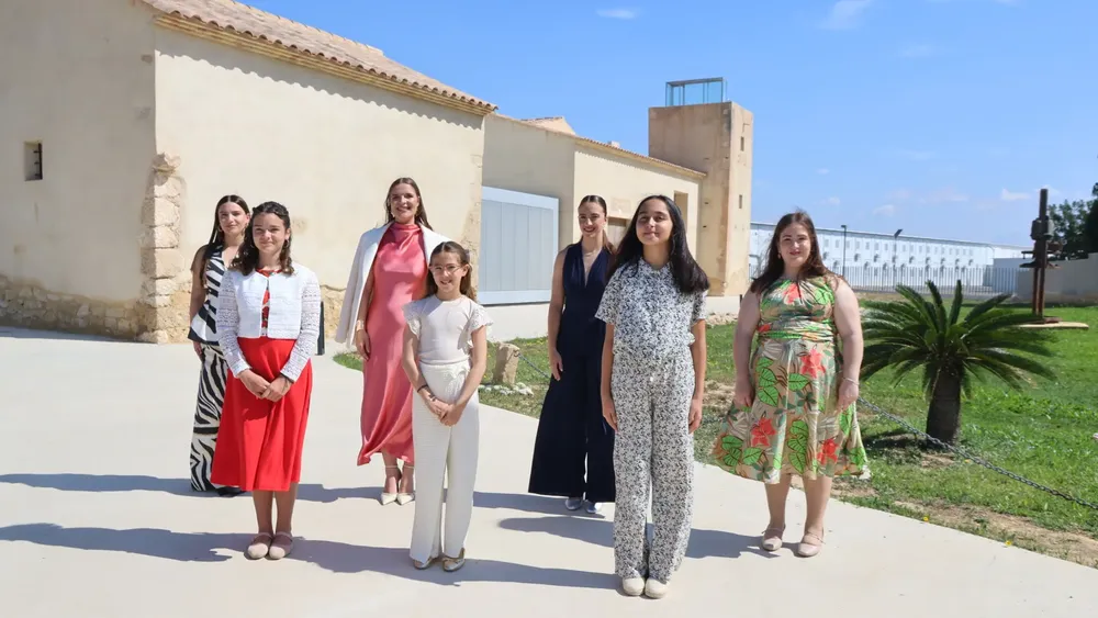 REINAS Y DAMAS CRISTO SAN JUAN CANDIDATAS 2025