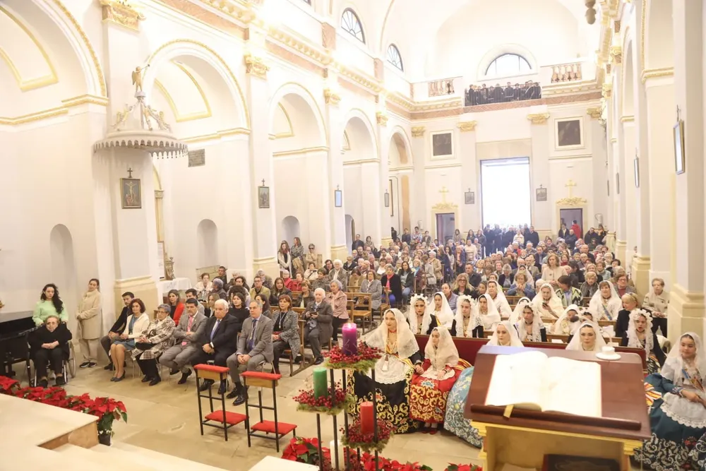 PARROQUIA DE SAN JUAN BAUTISTA MISA INMACULADA CONCEPCION DICIEMBRE 2023