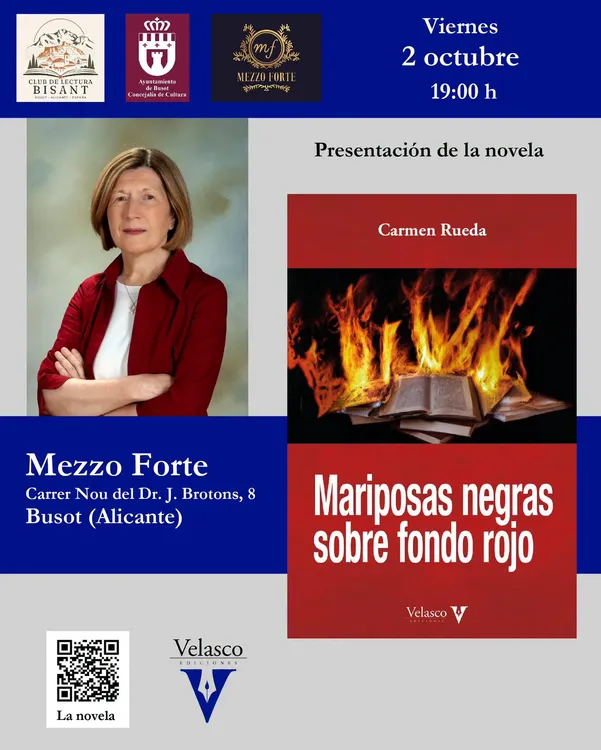 PRESENTACION LIBRO MARIPOSAS NEGRAS BUSOT CARTEL