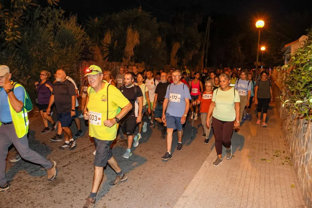 xiii Marcha Nocturna por Sant Joan 2026 participantes