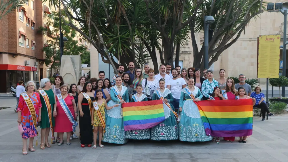 Sant Joan celebra el Dia del Orgullo LGTBI 2024