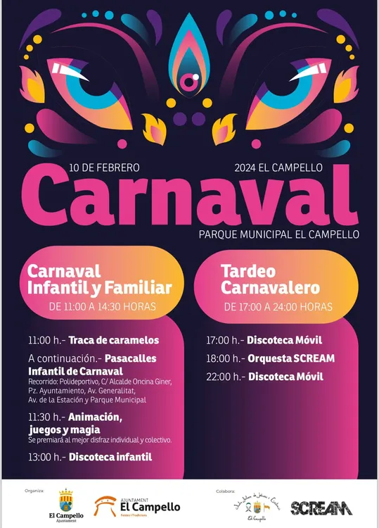 carnaval campello 2024 cartel
