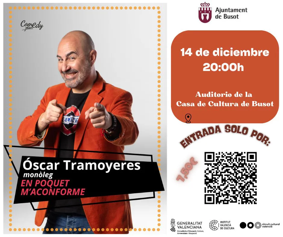 OSCAR TRAMOYERES BUSOT 2024