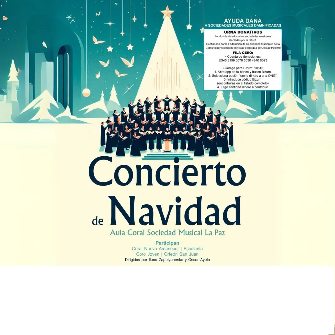 CONCIERTO NAVIDAD