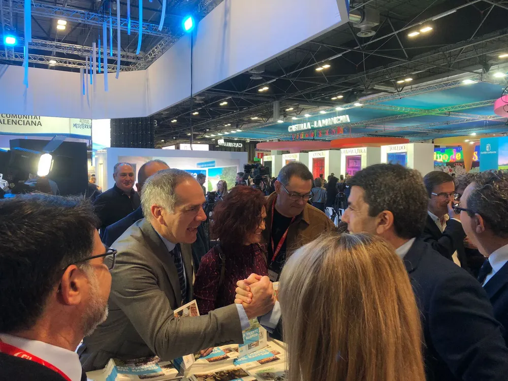 Sant Joan en Fitur 2024 ROMAN  CARLOS MAZON NIETO CHARO