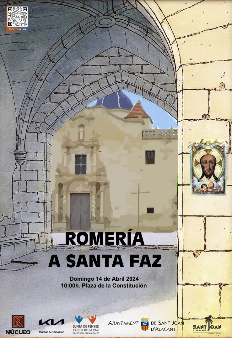 ROMERIA SANTA FAZ 2024 CARTEL