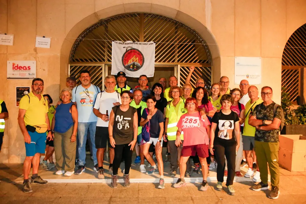 MARCHA NOCTURNA SANT JOAN 2025 FOTO 2