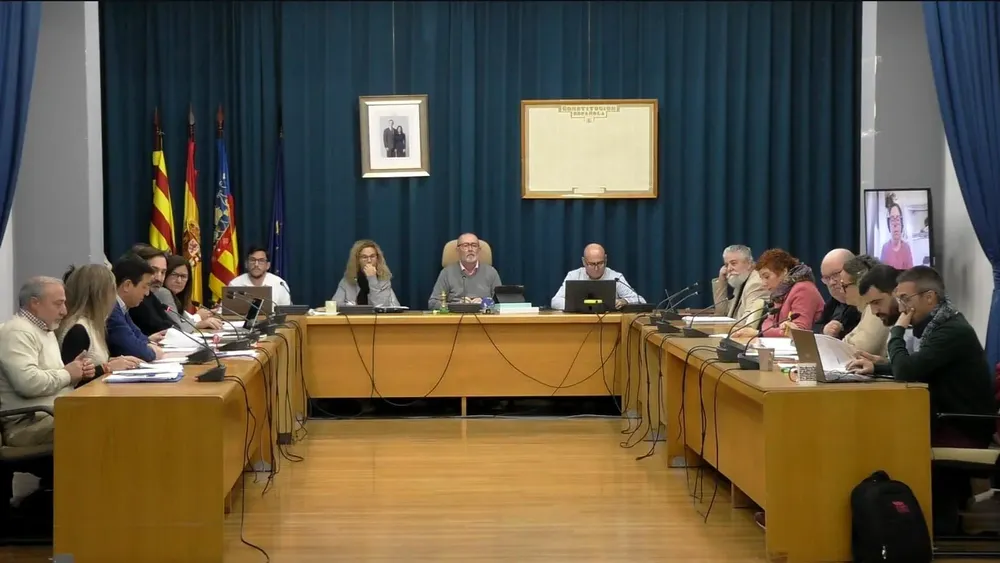 Pleno 21 diciembre 2023 Campello alcalde juanjo berenguer