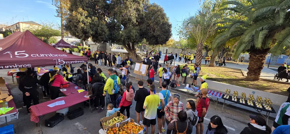 CARRERA NAVIDAD LA FLORIDA ALICANTE 2025