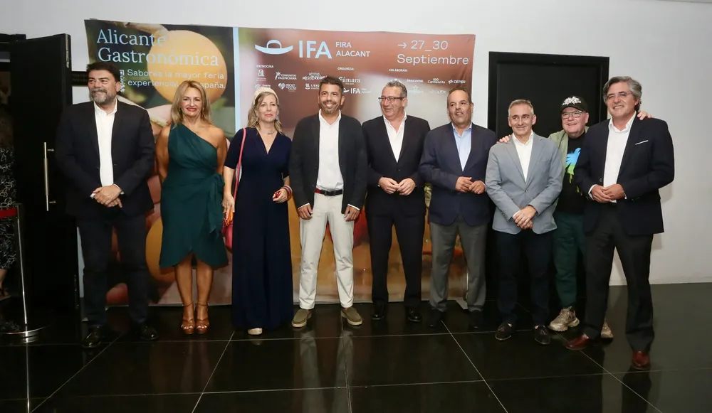 PRESENTACION ALICANTE GASTRONOMICA TONI PEREZ 2024