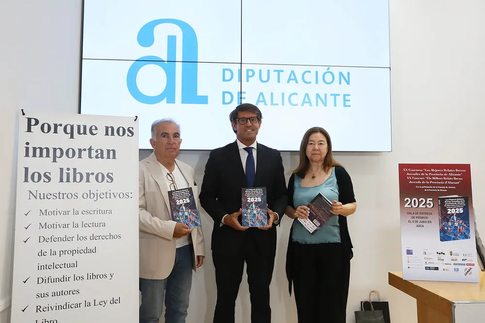 CONCURSO RELATOS JUVENILES DIPUTACION 2025