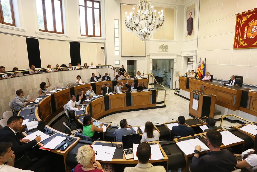PLENO DIPUTACION JUNIO 2025