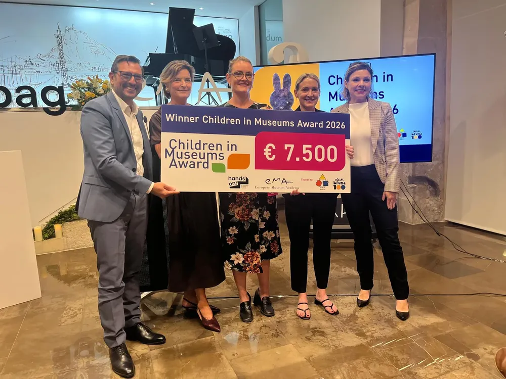 Premio Niños en los Museos de la Academia Europea de Museos Mubag 2026