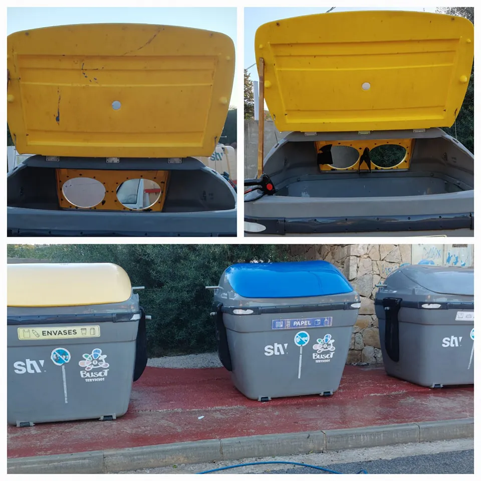 CONTENEDORES BUSOT 2925 FOTO 2