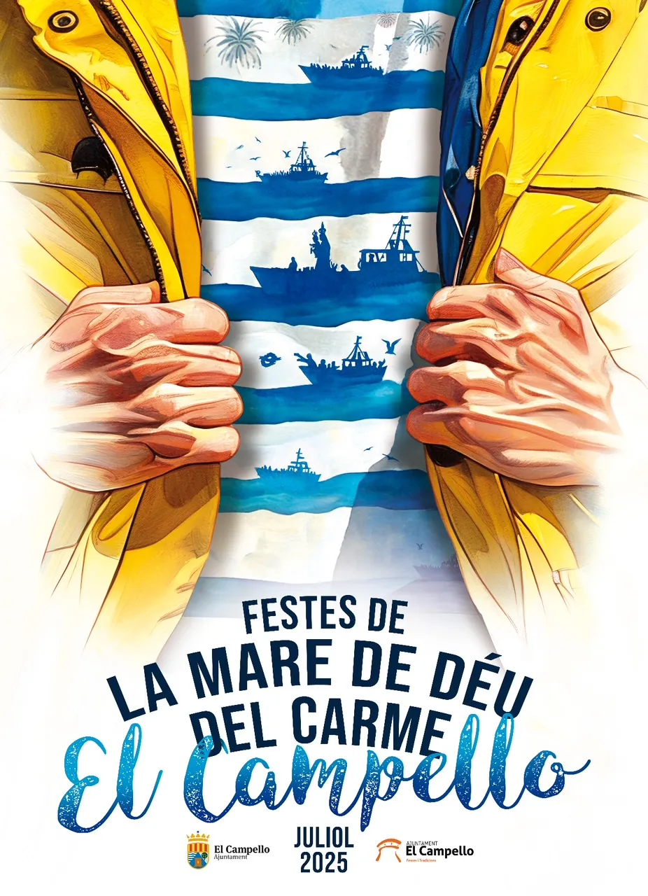cartel ganador Fiestas Virgen del Carmen