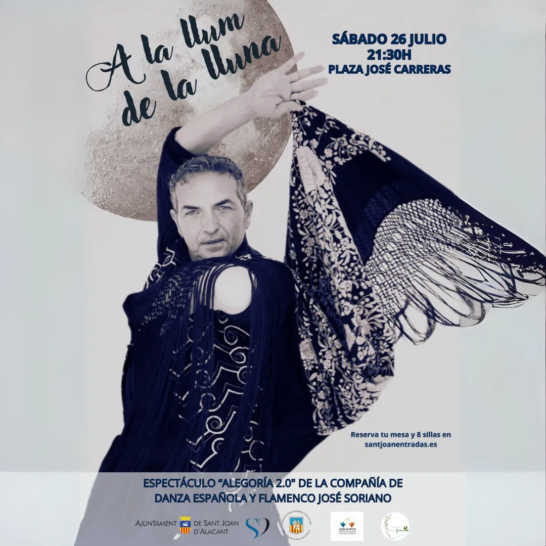 A LA LLUM DE LA LLUNA CARTEL 2025