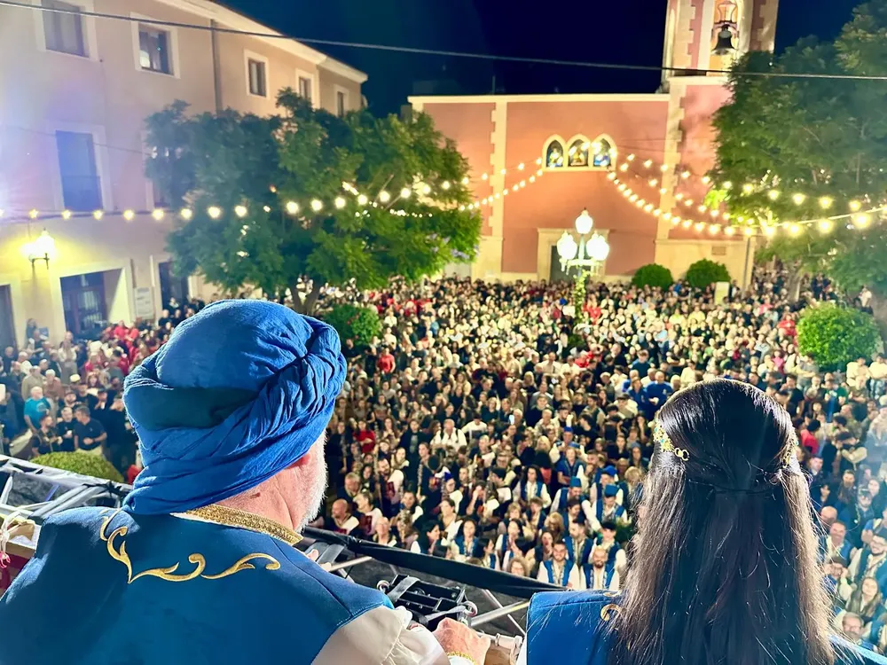 PREGON FIESTAS CAMPELLO 2024 MOROS Y CRISTIANOS (7)