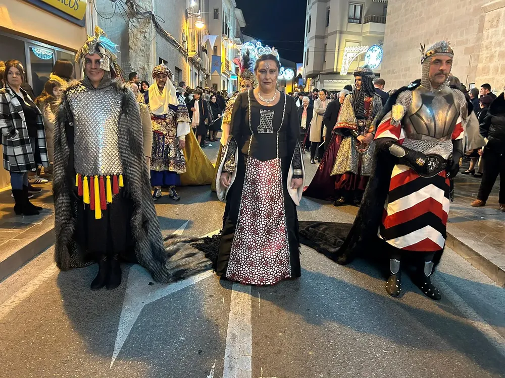 Mig any mutxamel 2024 Cargos Cristianos en la procesión