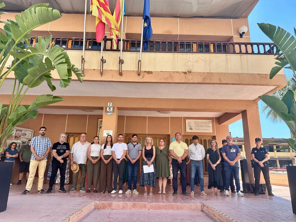 MINUTO DE SILENCIO AYUNTAMIENTO CAMPELLO 7 JULIO 2026