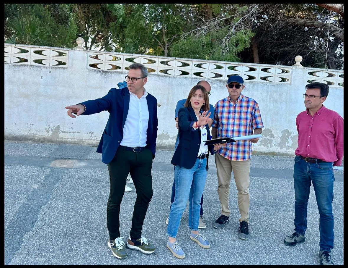 En breve empezarán las obras de instalación de la red de alcantarillado en la Urb. Pisnella  - Alejandro Morant (1)