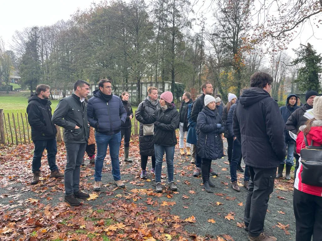 La Diputación lleva a Bruselas el proyecto del Corredor Verde del Río Monnegre RAFAEL GARCIA ALCALDE MUTXAMEL 2023