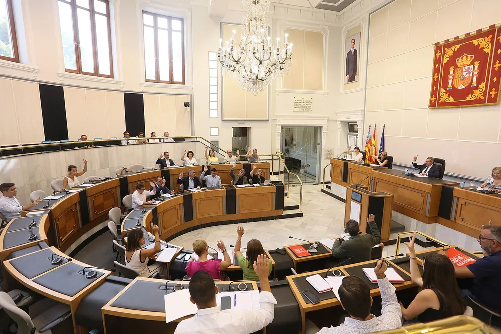 PLENO EXTRAORDINARIO DIPUTACION ALICANTE 2026