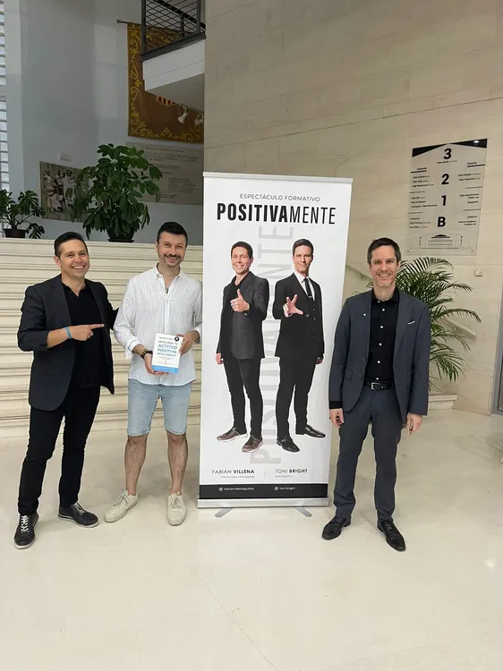 Fabián Villena y Toni Bright visitaron Sant Joan 2024