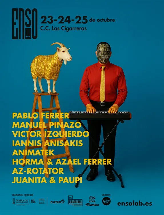 CARTEL ENSOLAB CIGARRERAS ALICANTE 2025