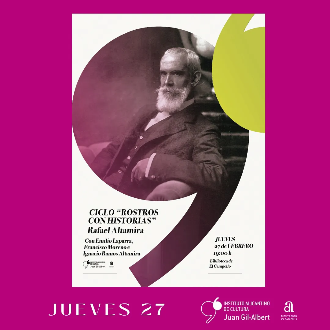 Mesa redonda altamira. Cartel