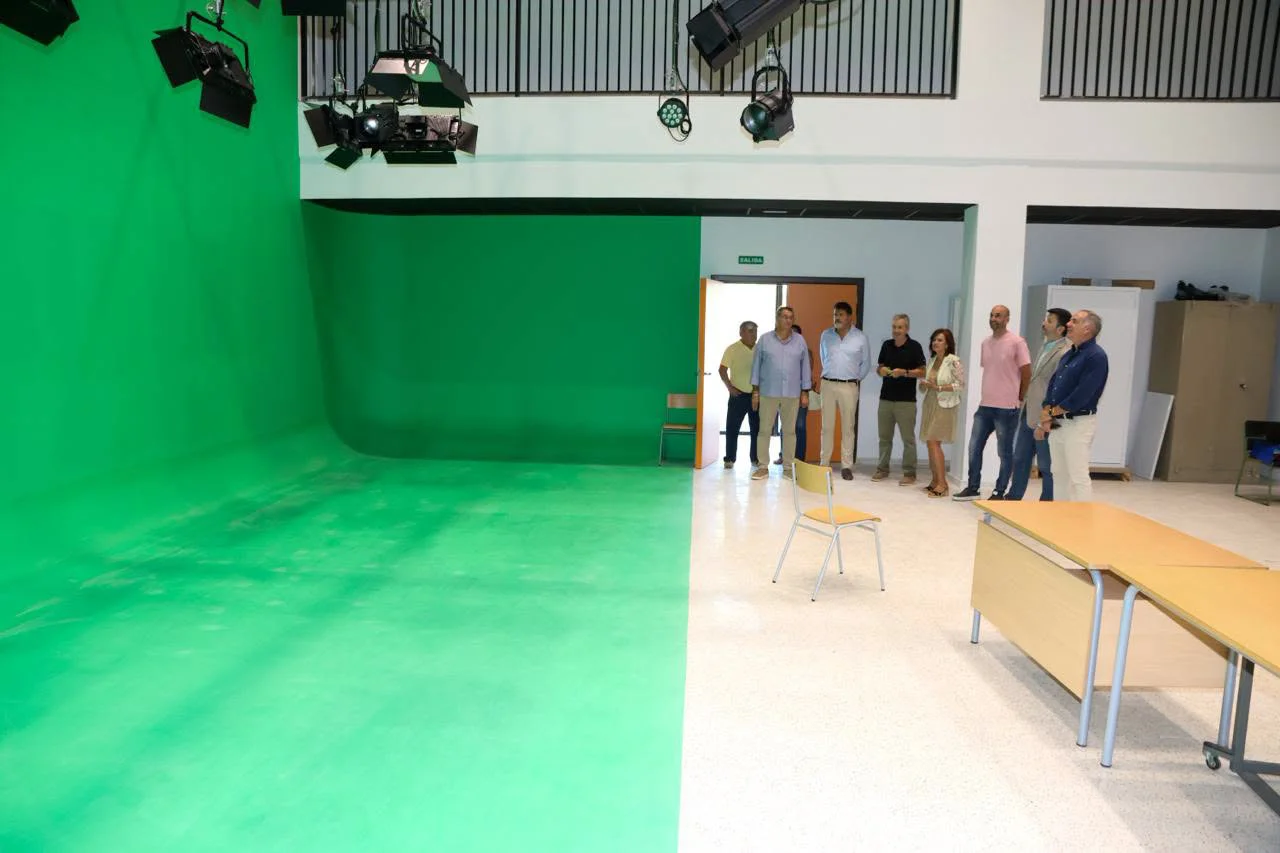 VISITA OBRAS IES LUIS GARCIA BERLANGA  SANT JOAN 2026 croma