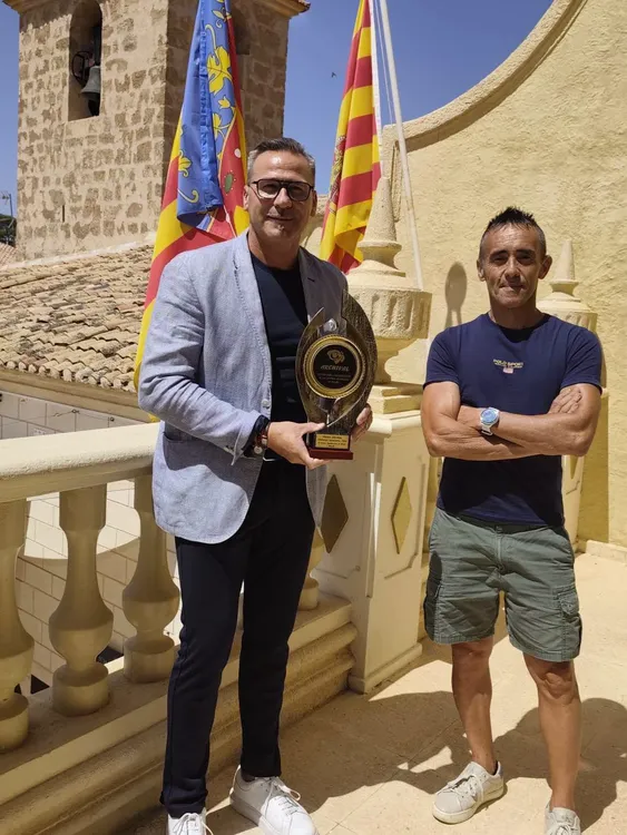 Busot recibe un reconocimiento por su compromiso con la conservación del patrimonio Alejandro Morant Alcalde 2026