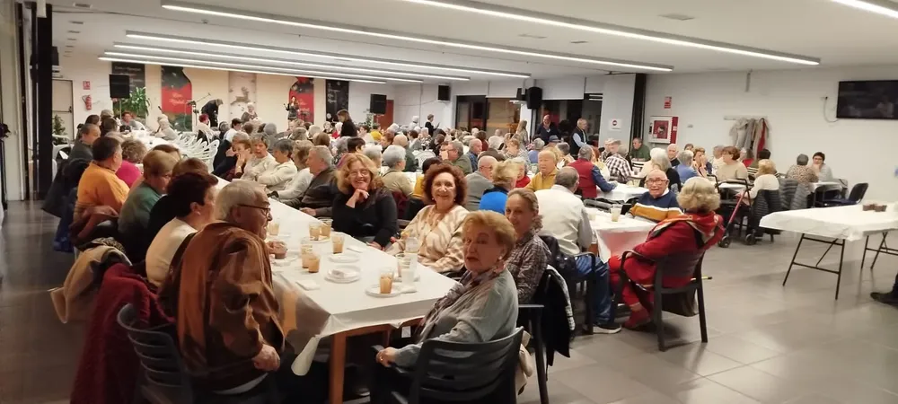 CHOCOLATADA MAYORES SAN JUAN 2025
