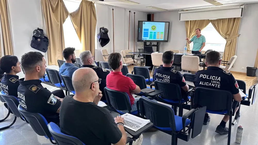CURSO LLUVIAS TORRENCIALES POLICIA LOCAL ALICANTE 2026