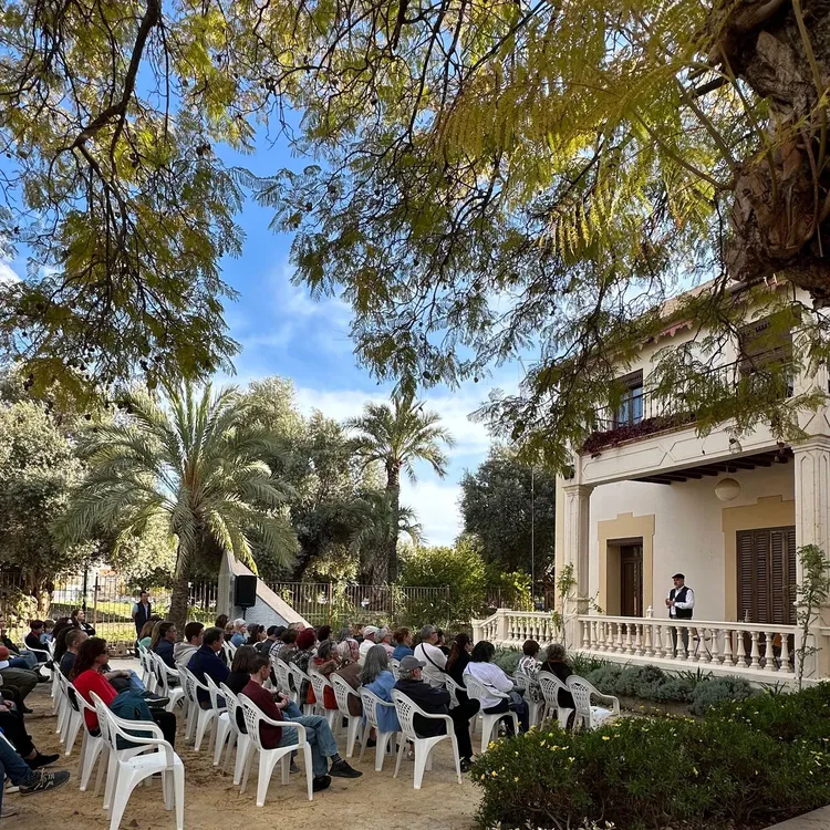 VISITA TEATRALIZADA REFUGIO PEDRO JOSE SAN JUAN 2025