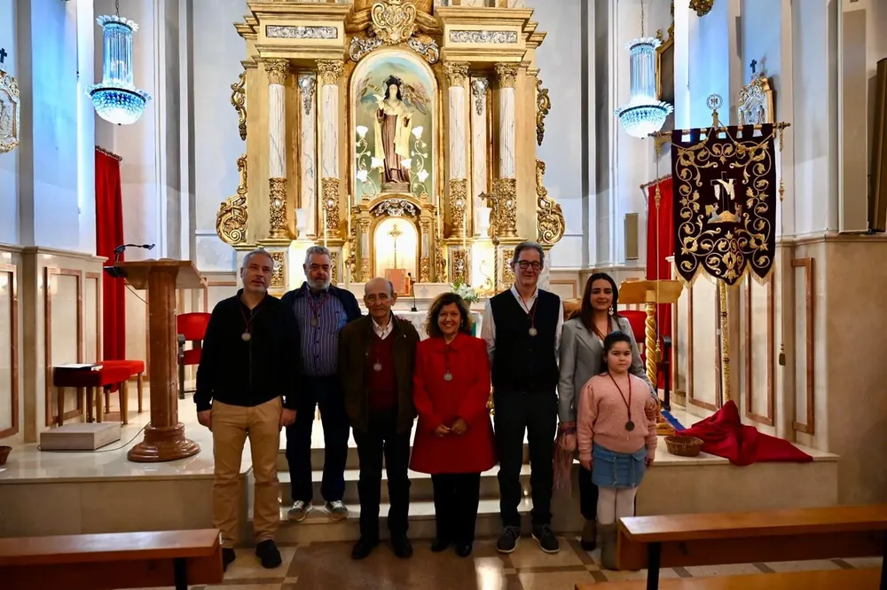 COFRADIA SANTO  ENTIERRO CAMPELLO BIENVENIDA NUEVOS COFRADES 2026 FOTO 2