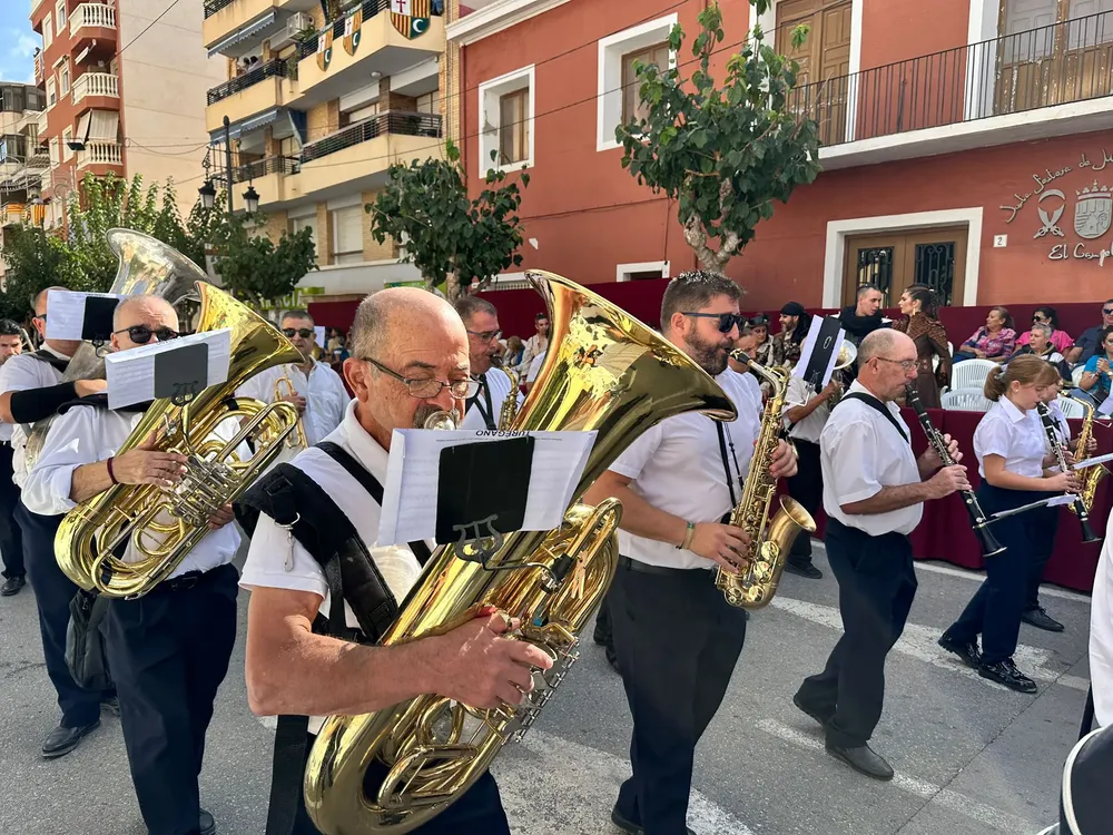 FIESTAS MOROS Y CRISTIANOS CAMPELLO 2024 DIA 12 ENTRADA DE BANDAS (4)