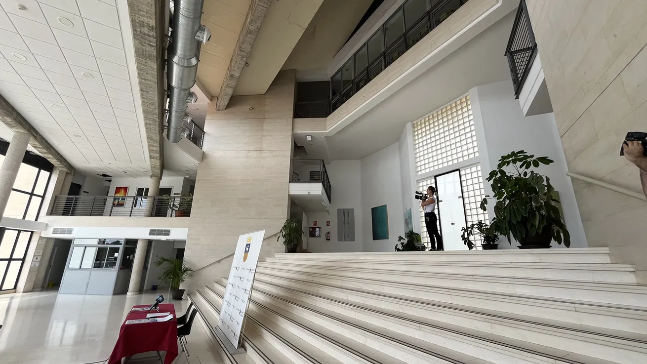 CASA DE CULTURA SANT JOAN AIRE ACONDICIONADO NUEVO