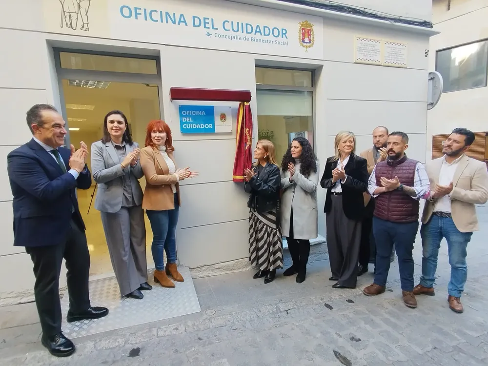 INAUGURACION OFICINA PERSONAS CUIDADORAS ALICANTE 2026