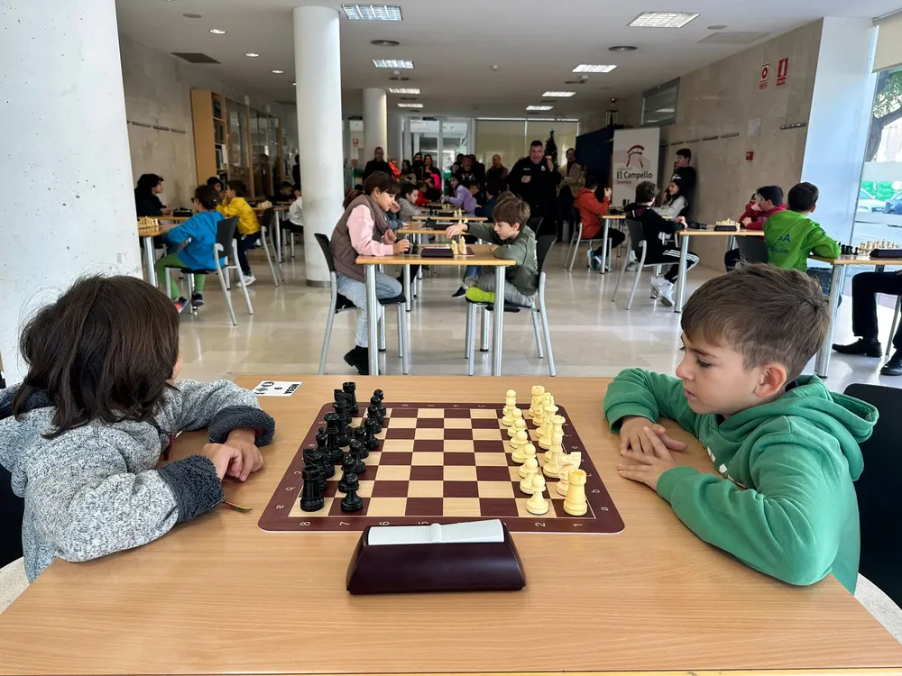 TORNEO DE AJEDREZ NIÑOS CAMPELLO DICIEMBRE 2025