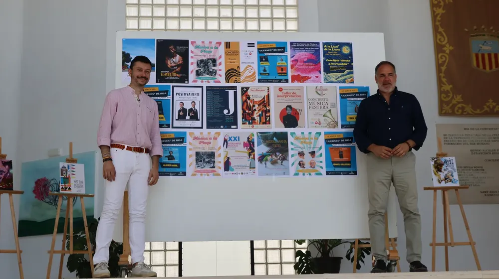 PRESENTACION PROGRAMACION VERANO 2024 SAN JUAN CULTURA