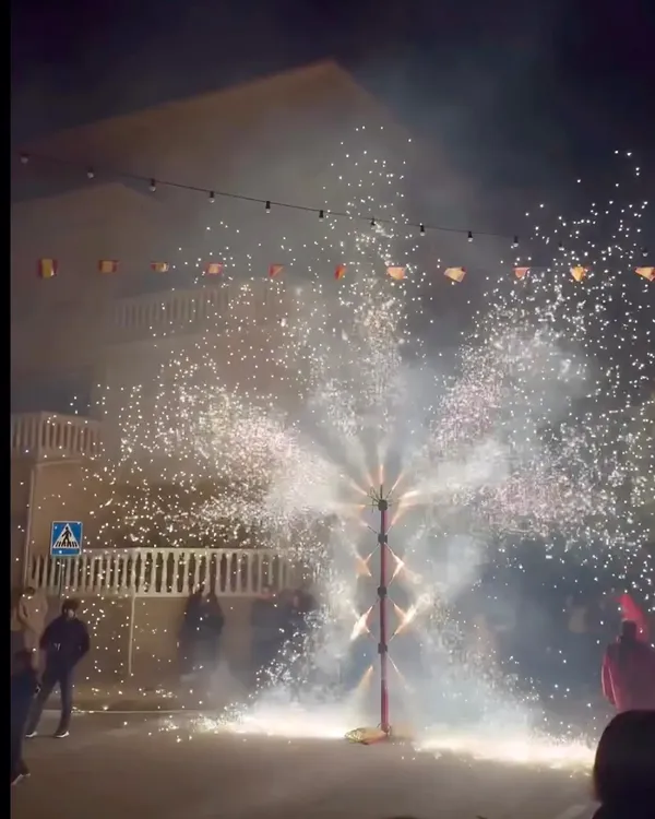 CORREFOC MUTXAMEL 2025 FOTO 2